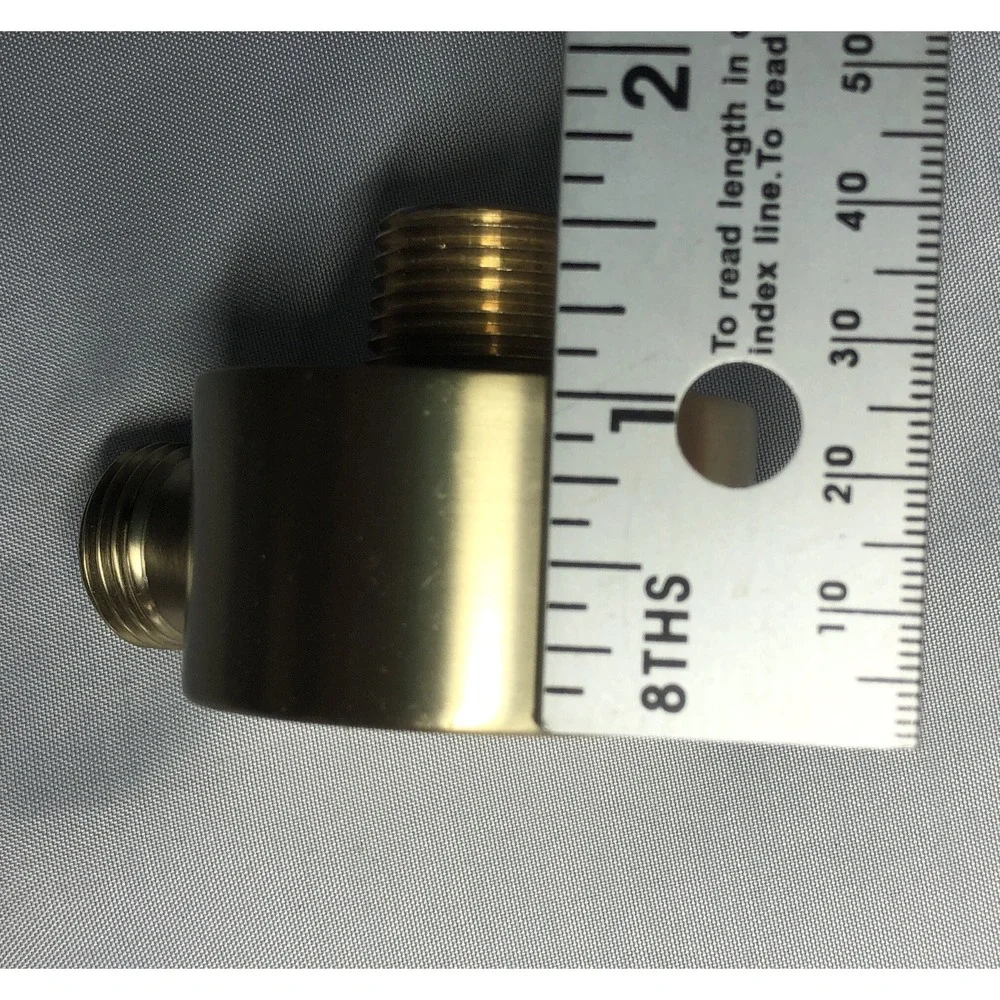 Wall Supply Elbow for Hand Held shower - Brushed Gold - Unbranded - Preowned